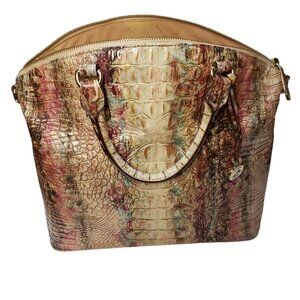 Brahmin Leather Bag Multicolor